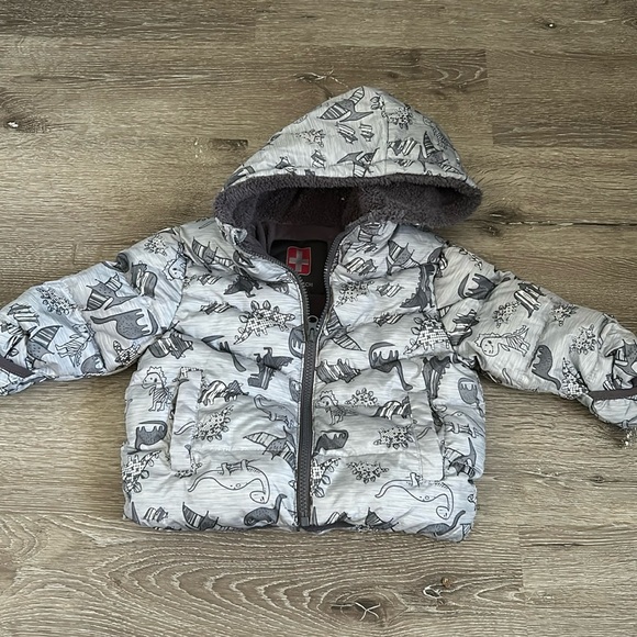 Kids Swiss tech winter coat - Picture 1 of 3